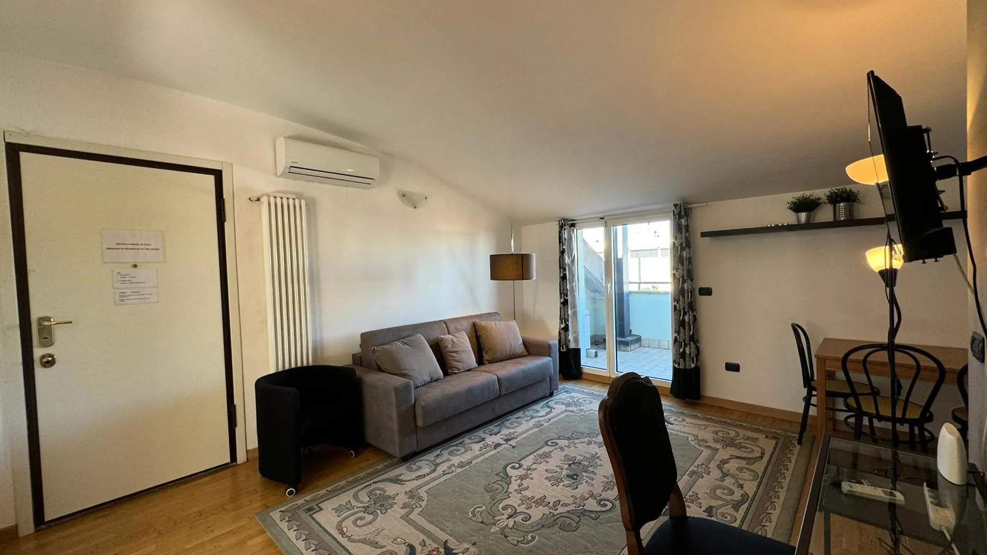 Milano - Attico Con Doppia Terrazza Apartment Milan